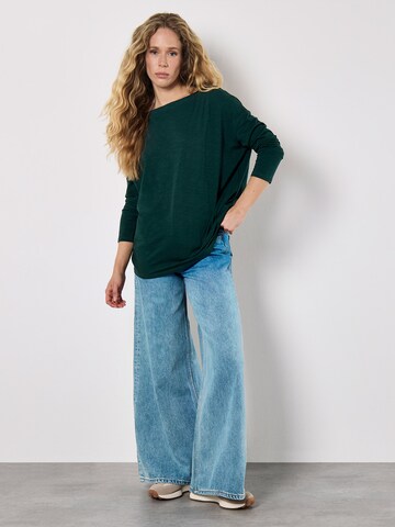Tunique Apricot en vert