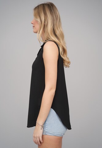 Cloud5ive Bluse in Schwarz