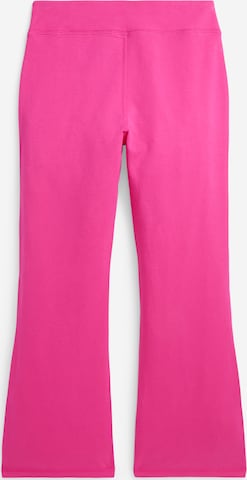 Evazați Leggings de la Polo Ralph Lauren pe roz