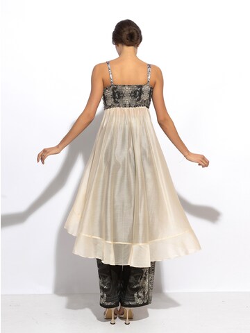 JIORO Tunic 'FROZEN LOTUS' in Beige