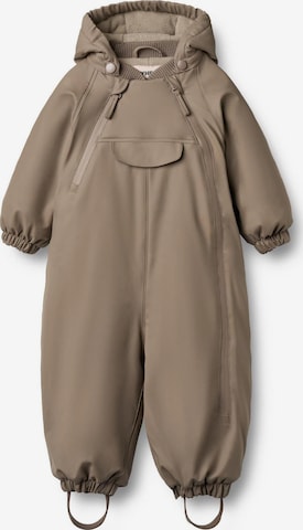 Completo funzionale 'Evig' di WHEAT in marrone: frontale