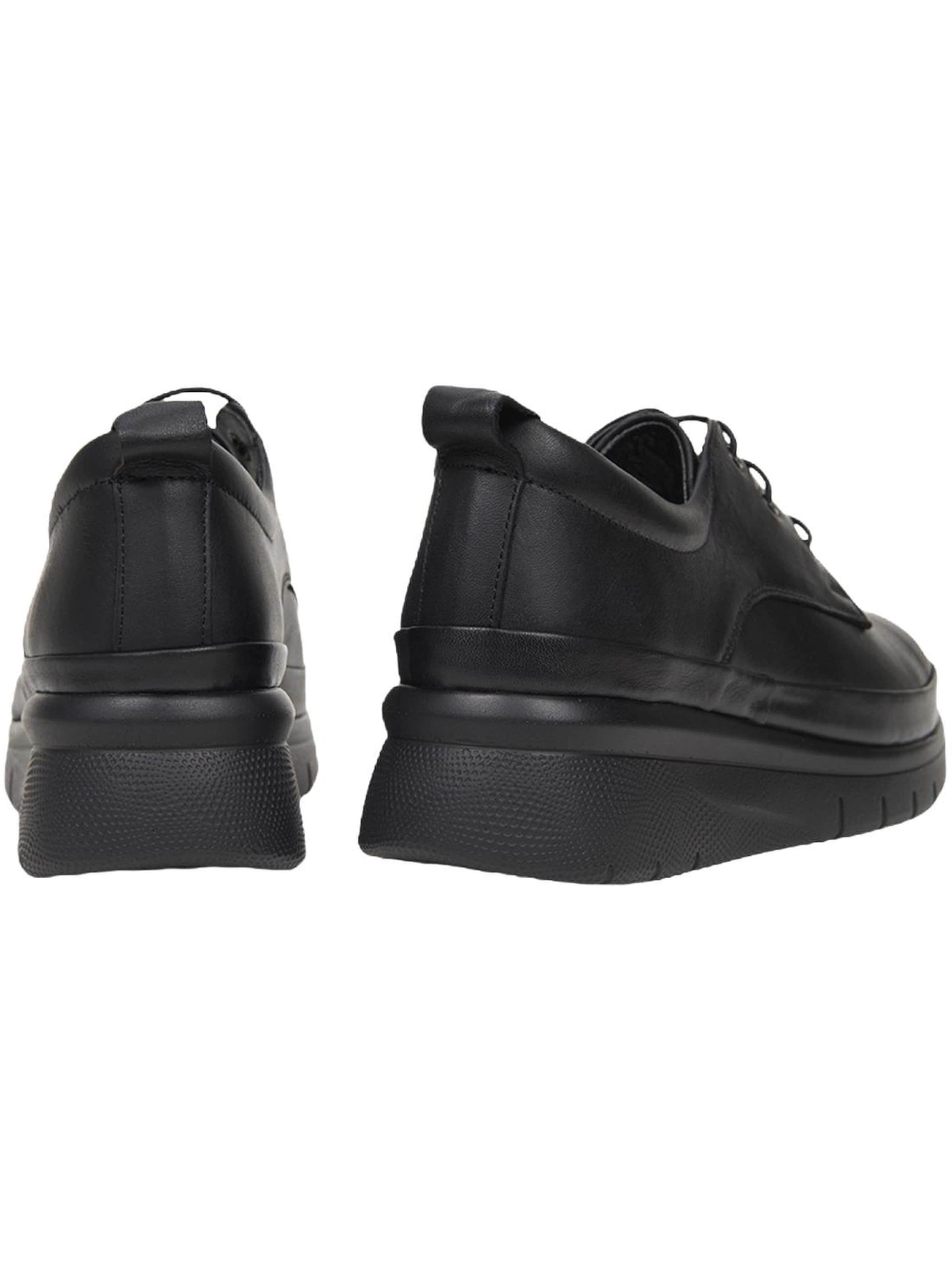 Desa Slipper 'Schnürschuhe'‌ in Schwarz