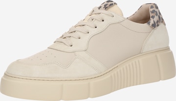 Sneaker bassa di Paul Green in beige: frontale