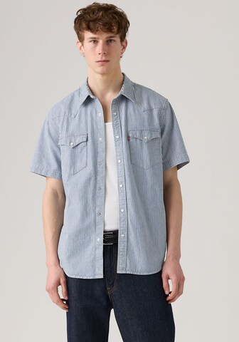 LEVI'S ® Regular fit Button Up Shirt in Blue: front