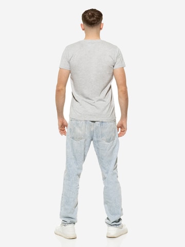 T-Shirt Cotton Prime en gris