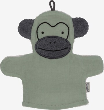 STERNTALER Washcloth 'Albert' in Grey: front