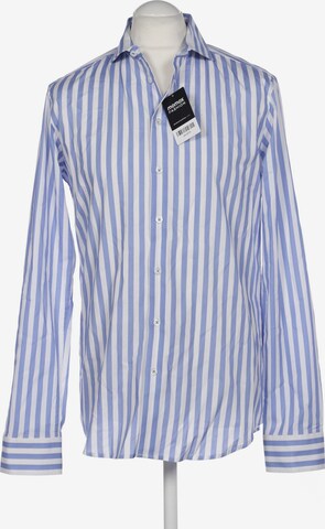 Bertoni Button Up Shirt in L in Purple: front