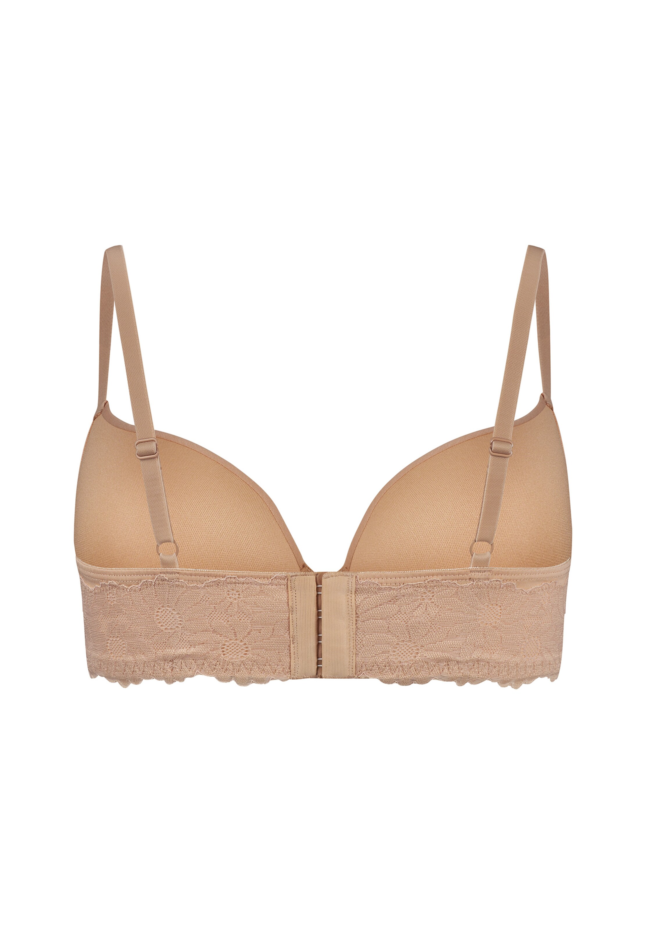 Skiny T-shirt Bra in Beige