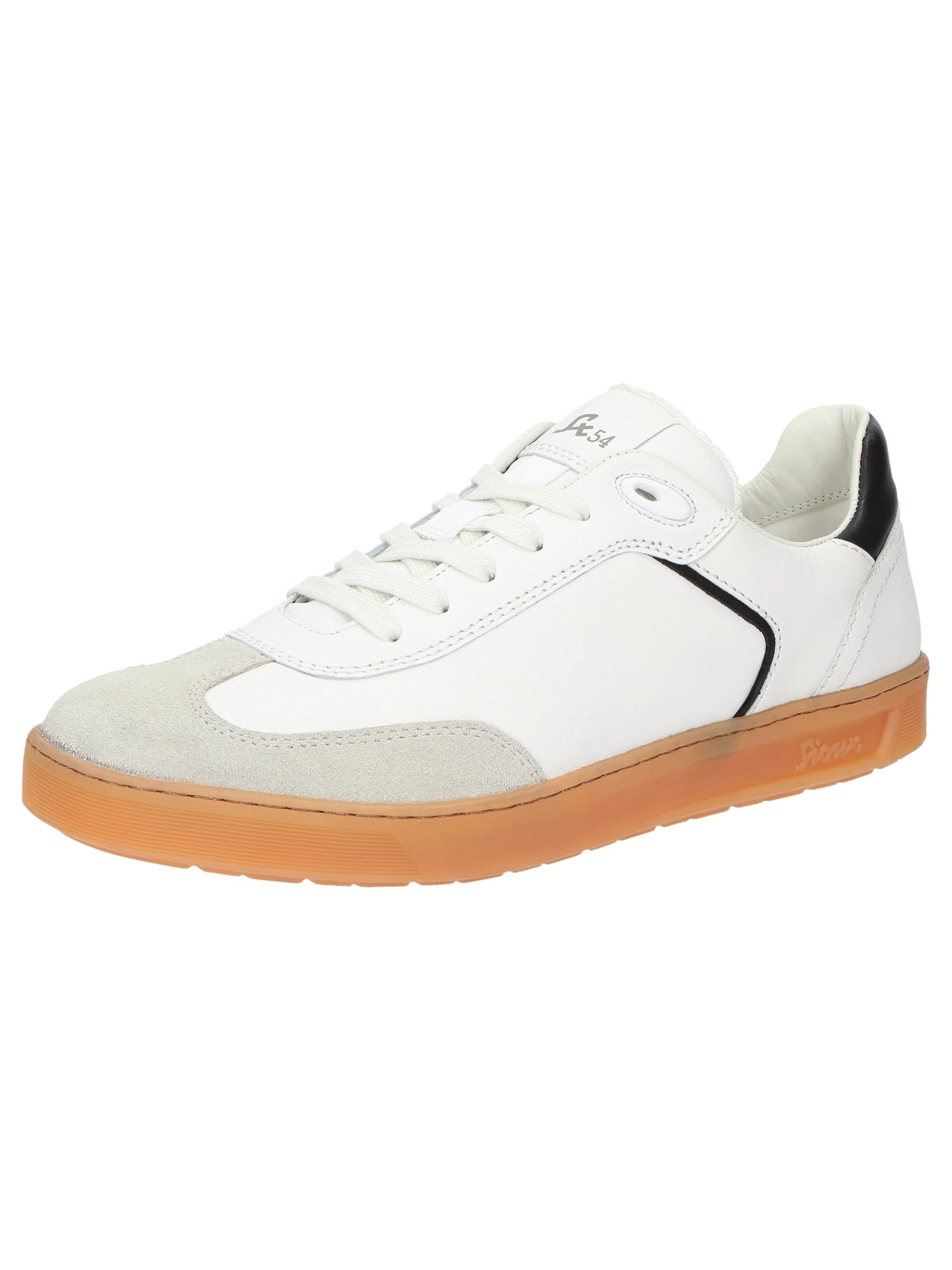 SIOUX Platform trainers 'Tedroso-708' in White: front