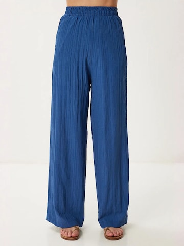 Pantalons de tailleur Happiness İstanbul en bleu