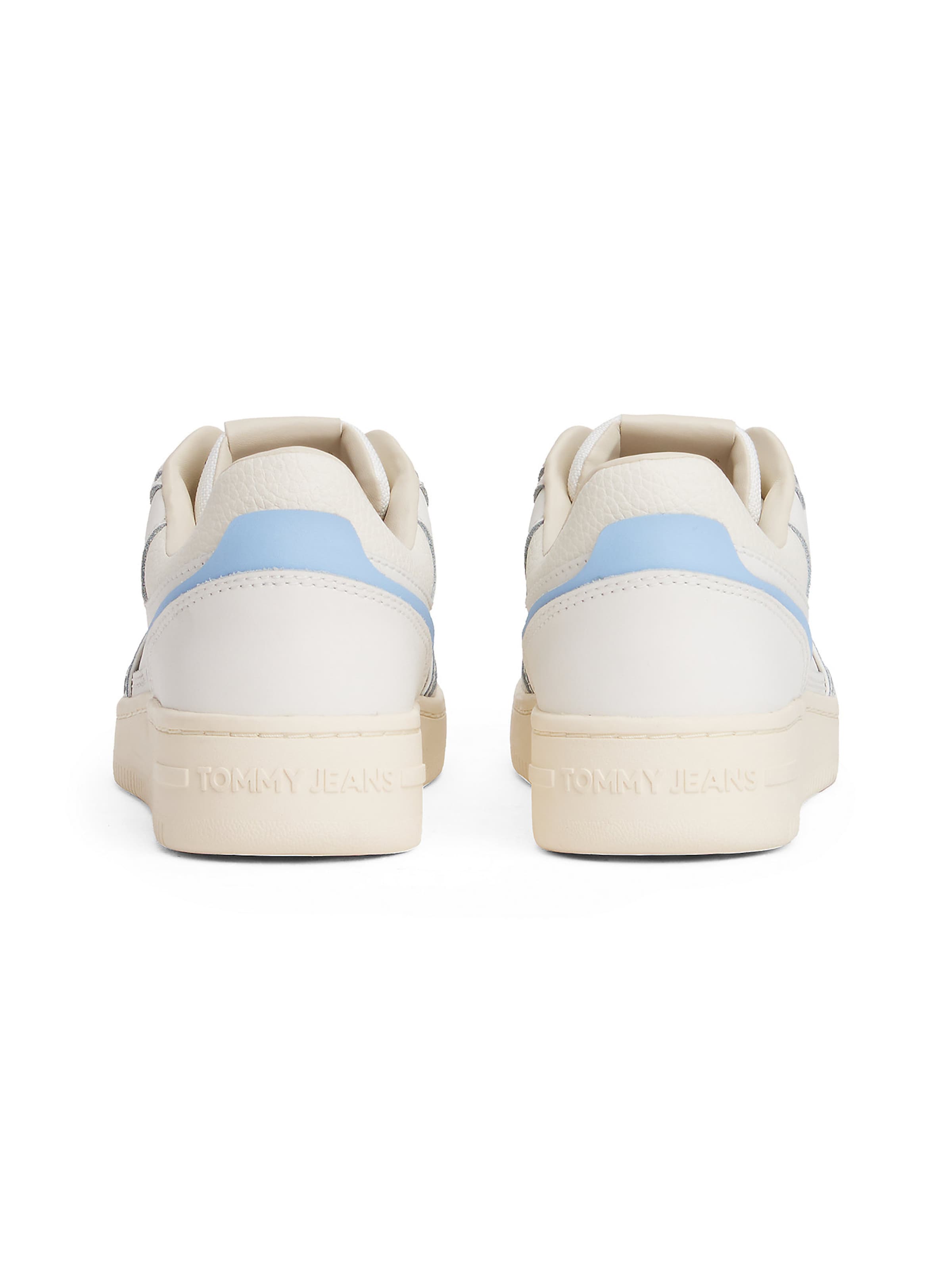 Baskets basses 'Heritage' Tommy Jeans en beige