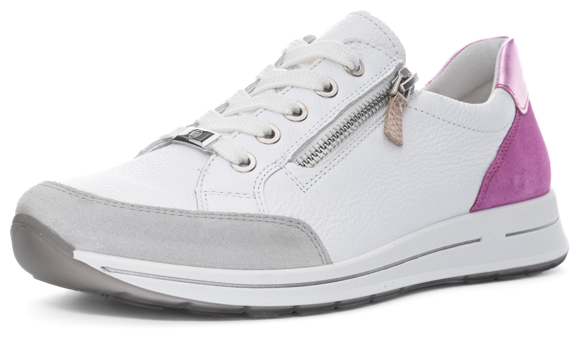 ARA Sneakers in White: front