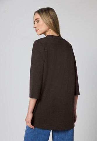 STREET ONE Strickjacke in Braun