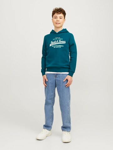 Sweat Jack & Jones Junior en vert
