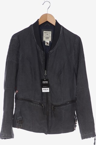 khujo Jacket & Coat in XXL in Grey: front