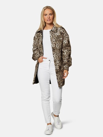 Veste mi-saison MADELEINE en marron