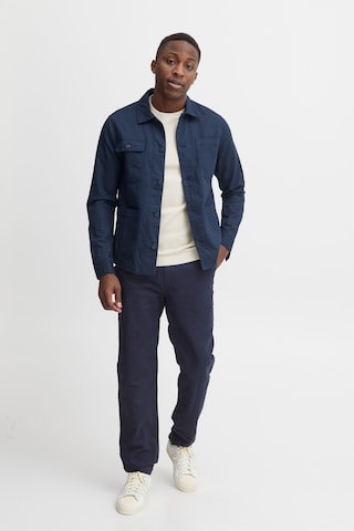 Casual Friday Between-Season Jacket 'Jerslev' in Blue