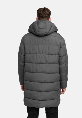 INDICODE JEANS Winter coat 'INKenter' in Grey
