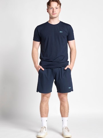 SPORTKIND Regular Workout Pants 'Performance' in Blue