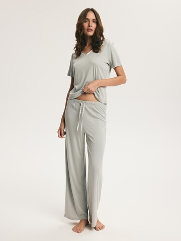 ESOTIQ Pajama 'Concrete' in Grey: front