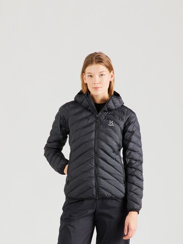 Haglöfs Outdoor jacket 'Särna Mimic' in Black: front
