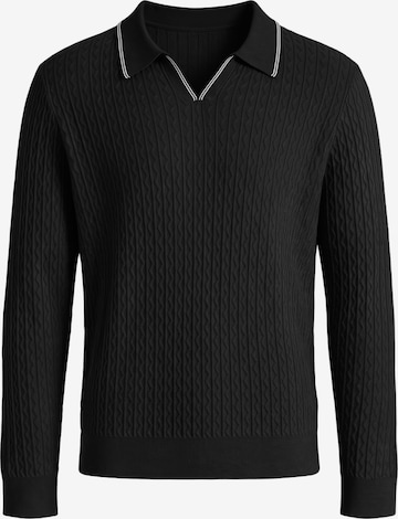 Vantory - Pullover em preto: frente