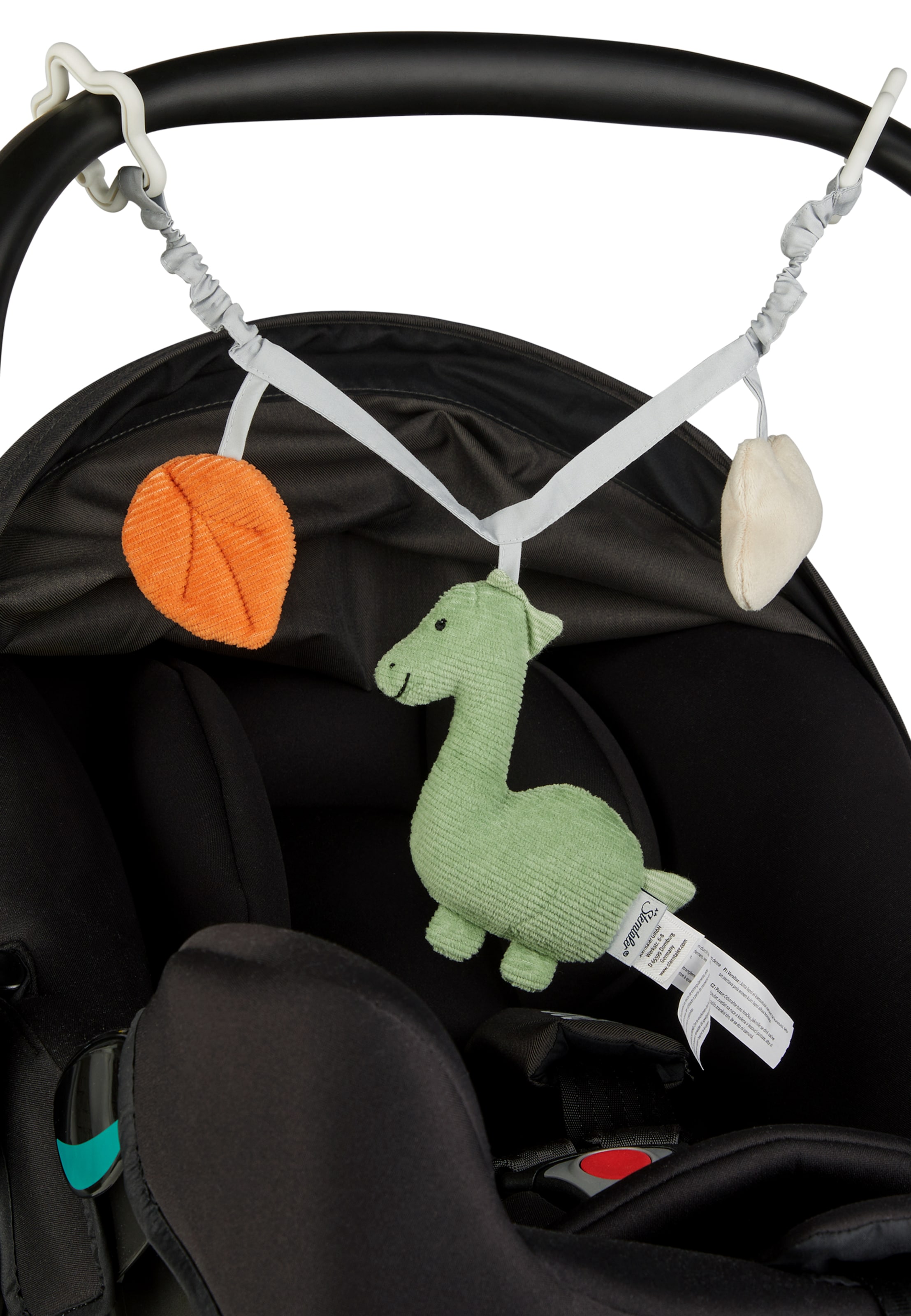 STERNTALER Stroller Accessories 'Dino Rexi' in Green