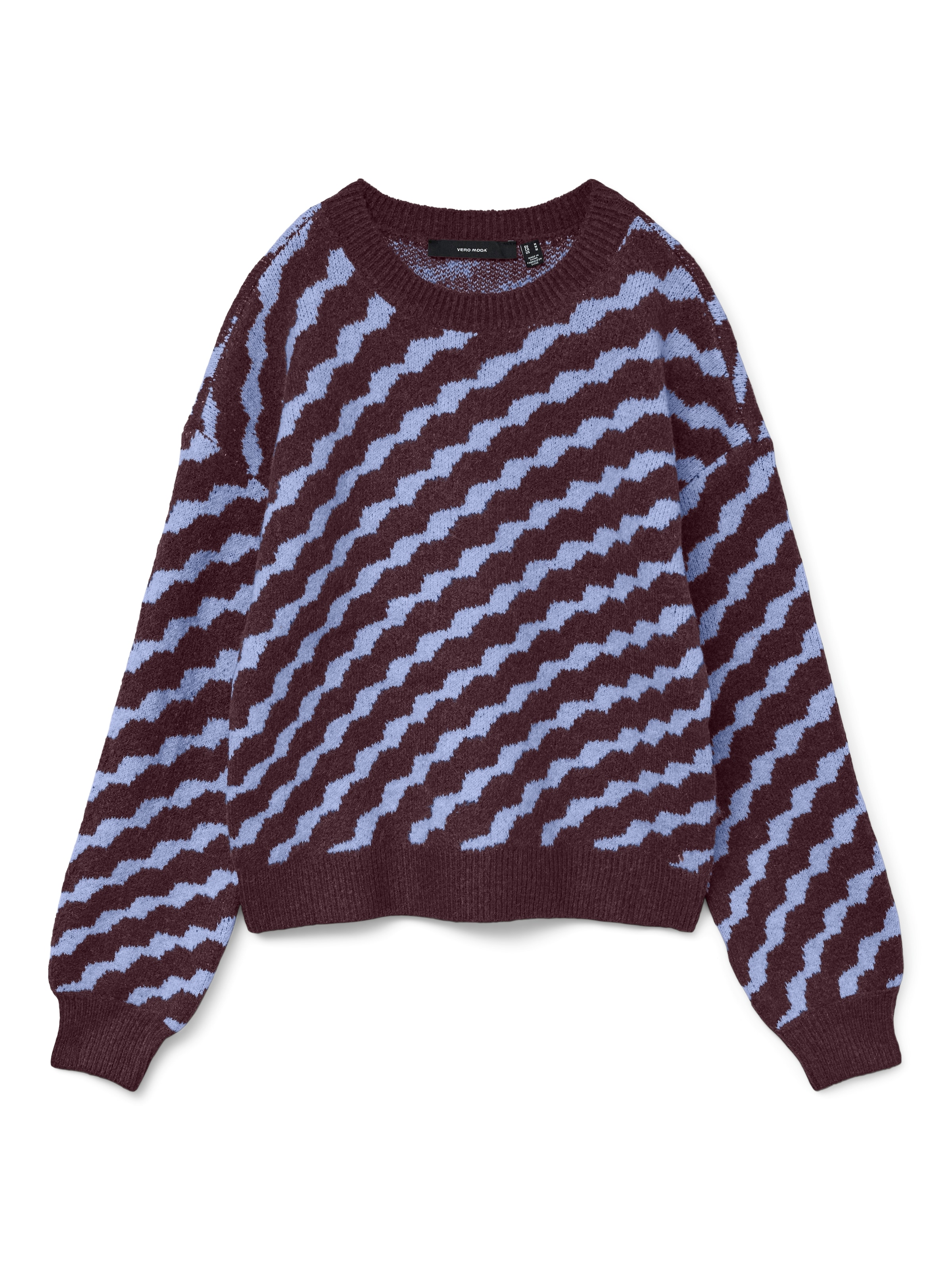 VERO MODA Pullover in Braun: Vorderseite