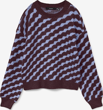VERO MODA Sweater in Brown: front