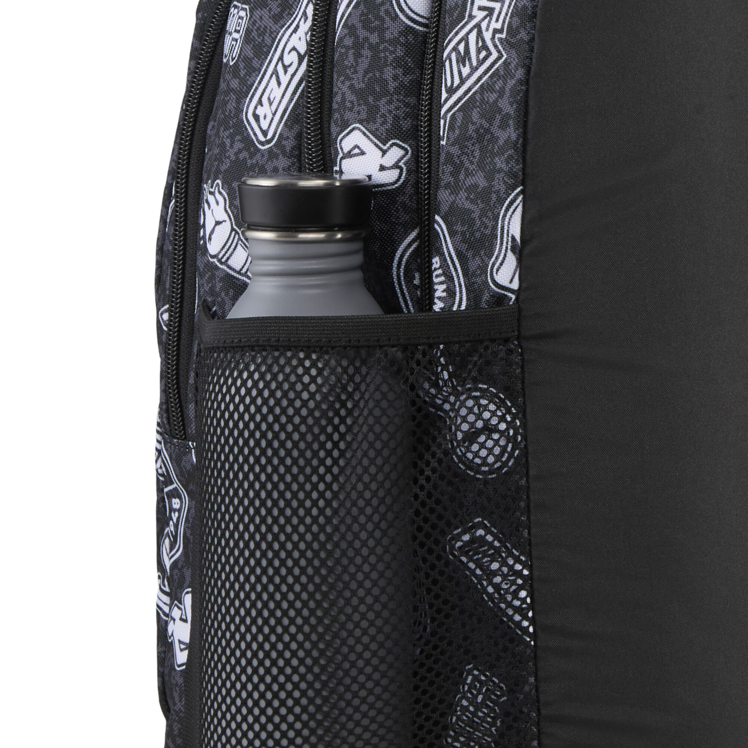 PUMA Rucksack 'Academy' in Schwarz