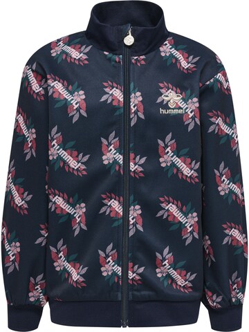 Hummel Sweatshirt in Blue: front