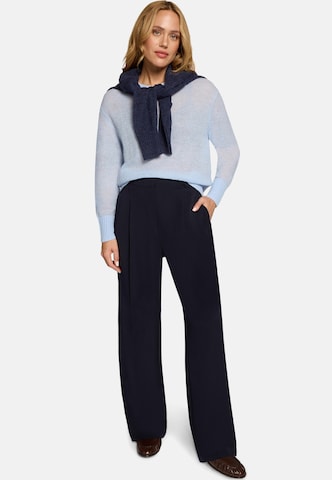 zero Pullover in Blau