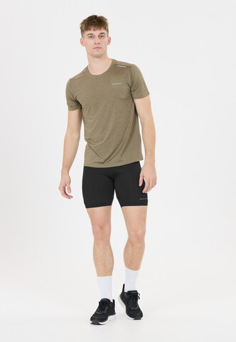 ENDURANCE Skinny Sports trousers 'Power V3' in Black