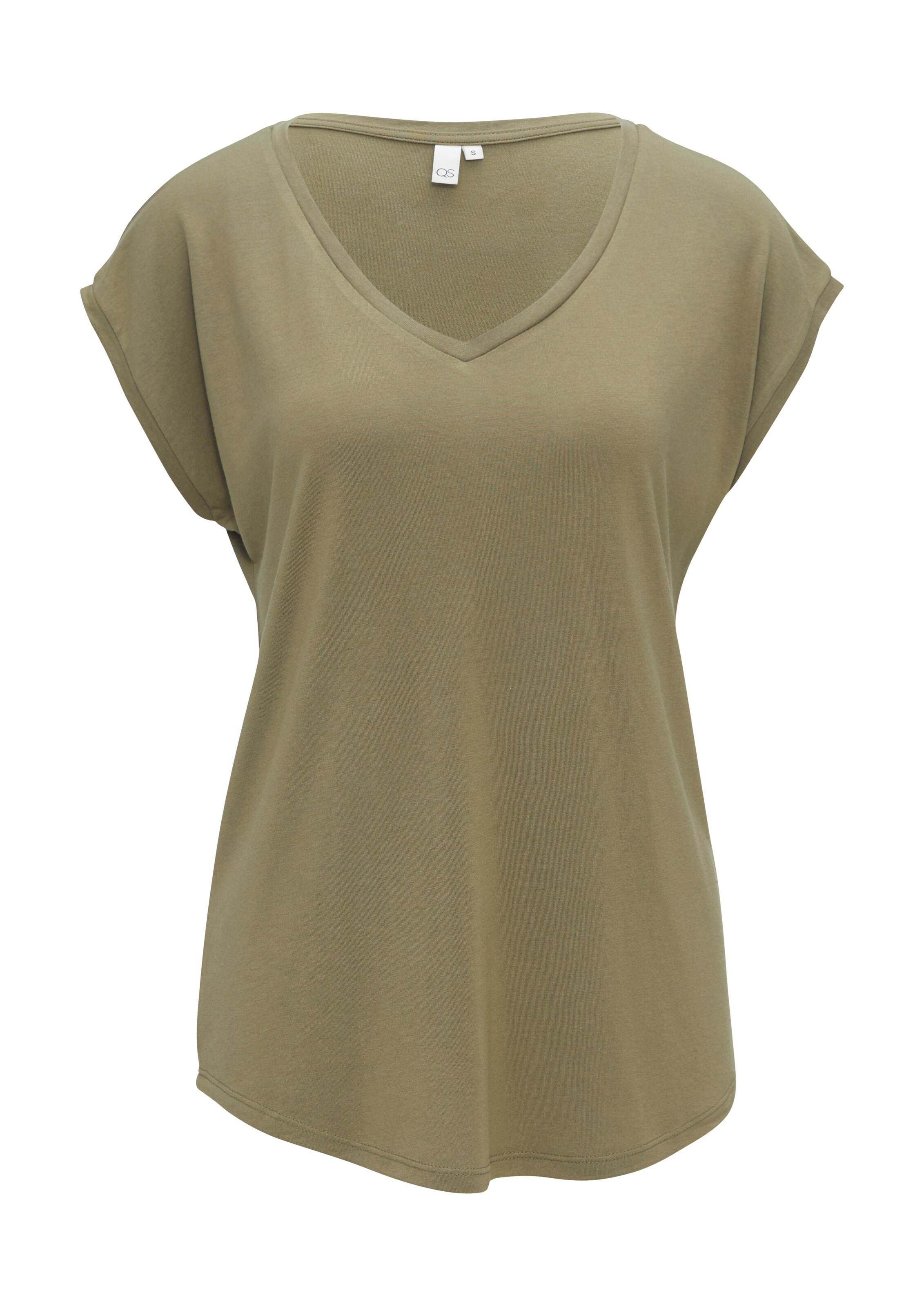 zaļš QS T-Krekls: no priekšpuses