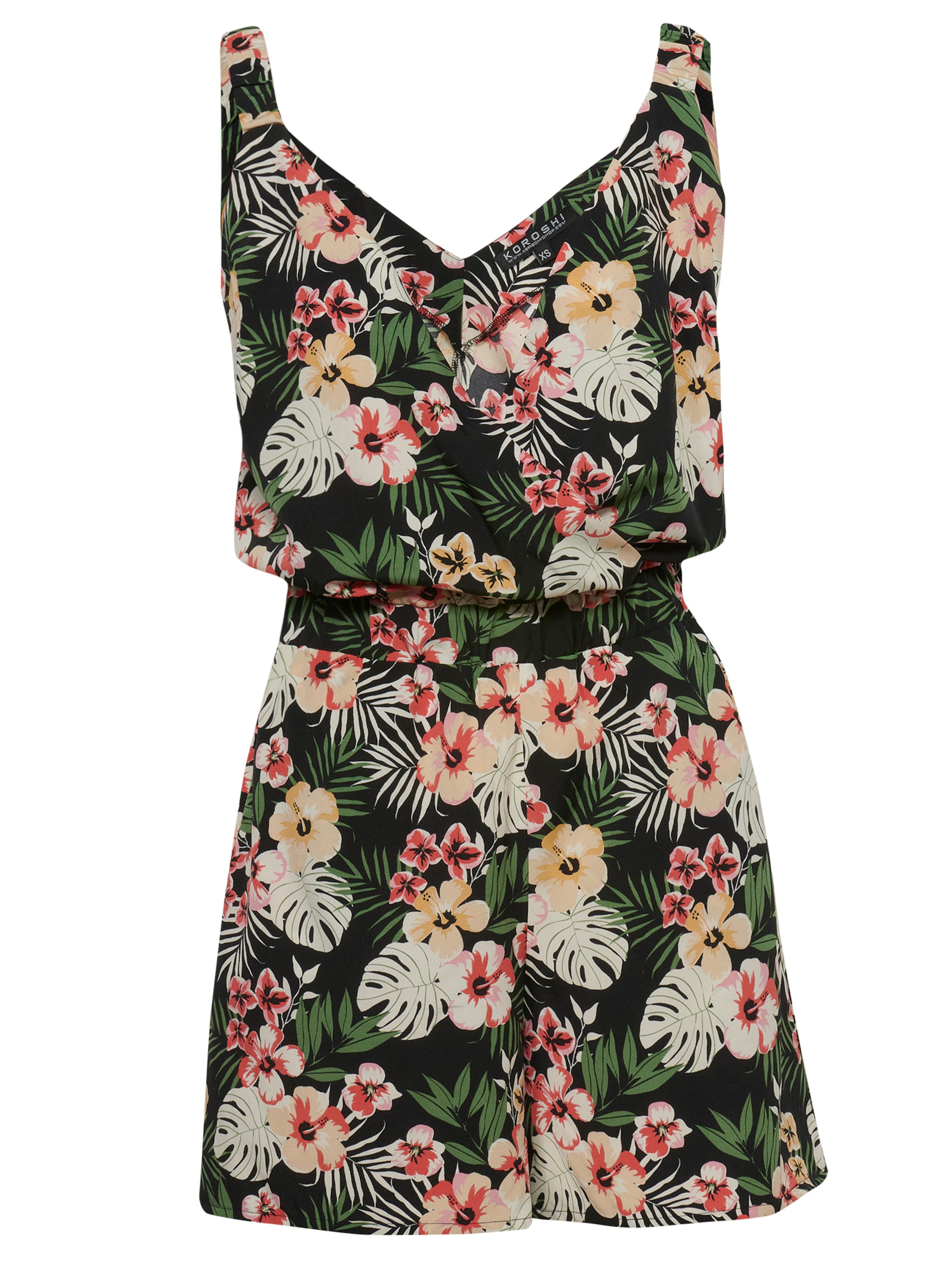 KOROSHI Jumpsuit i blandade färger: framsida