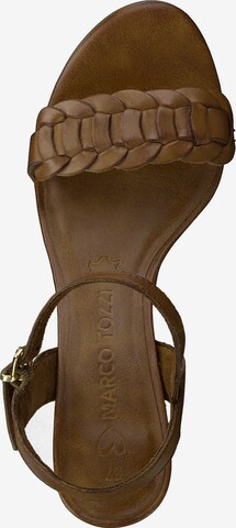 MARCO TOZZI Strap Sandals in Brown