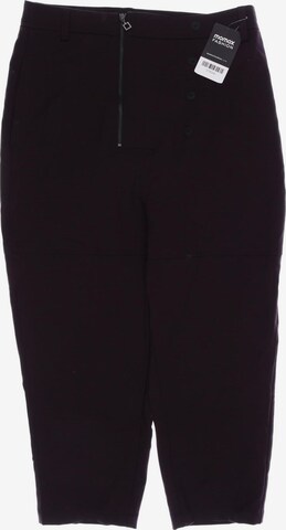 sarah pacini Pants in S in Brown: front