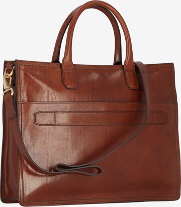 The Bridge Document Bag 'Dante 2' in Brown