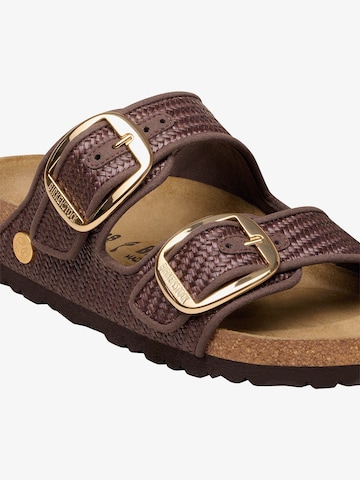 BIRKENSTOCK Mules in Brown