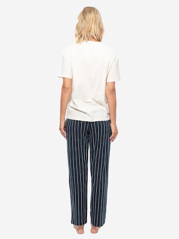 SCHIESSER Pajama 'Cotton' in Mixed colours