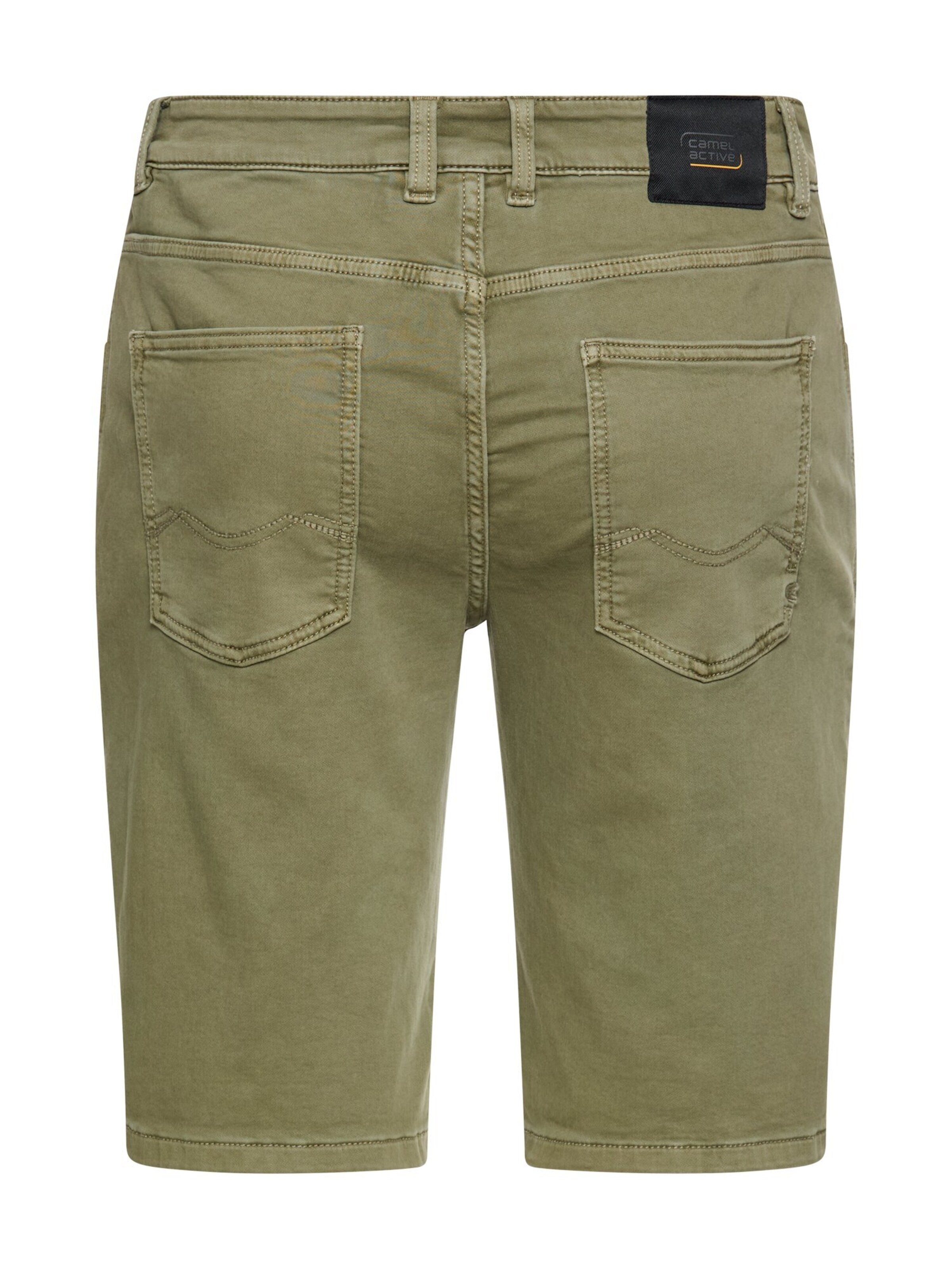 CAMEL ACTIVE Regular Pants in Green