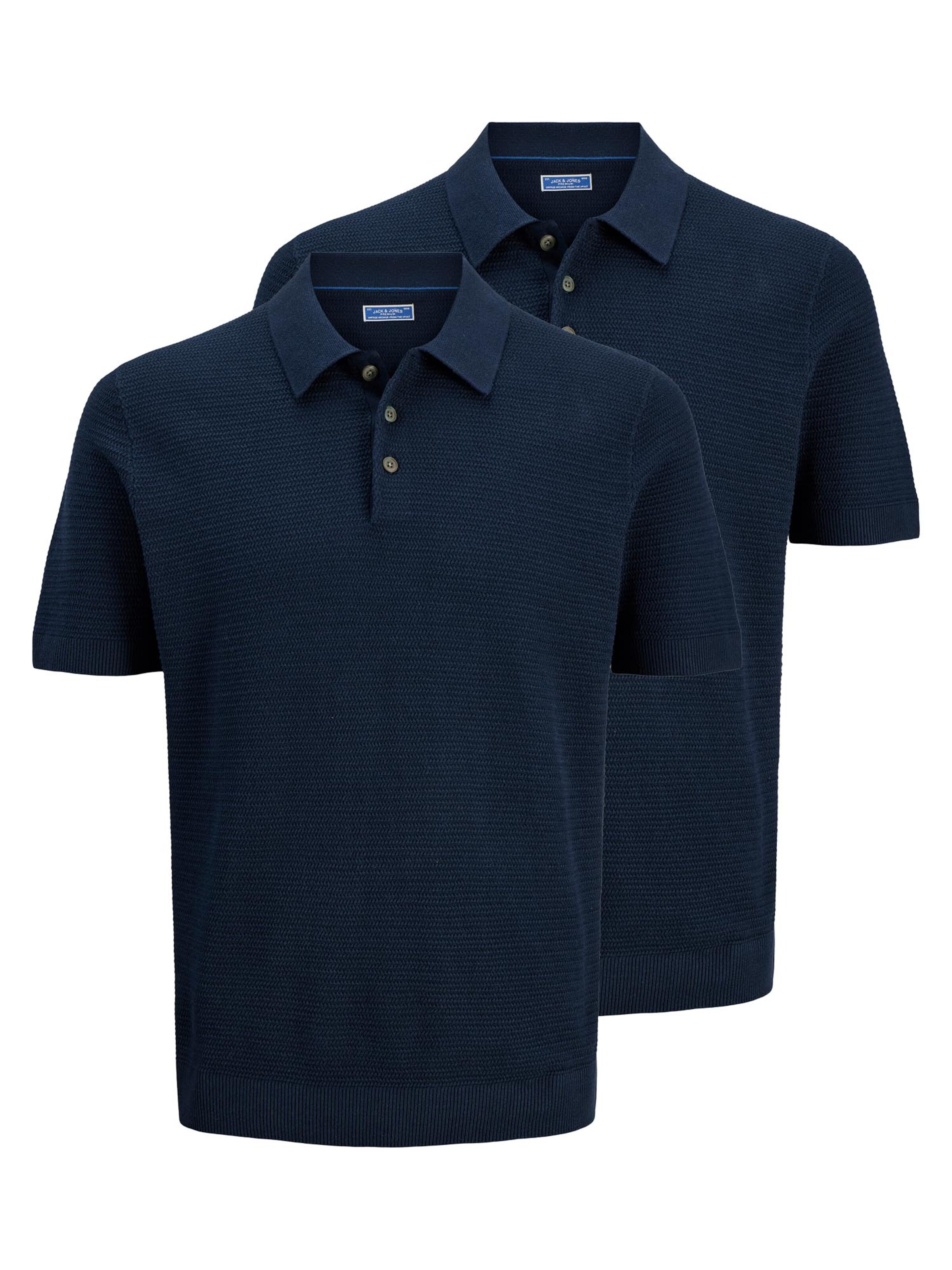 JACK & JONES Shirt 'Bluriley' in Blue: front