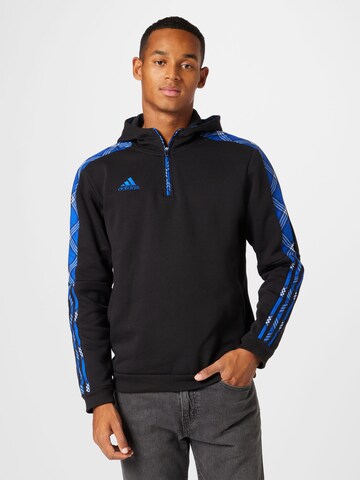 ADIDAS SPORTSWEAR Sportsweatshirt 'Tiro Winterized' i svart: forside