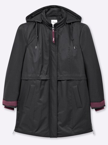 SHEEGO Tussenjas in Zwart