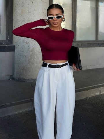 WOMAN VISION Shirt in Rood