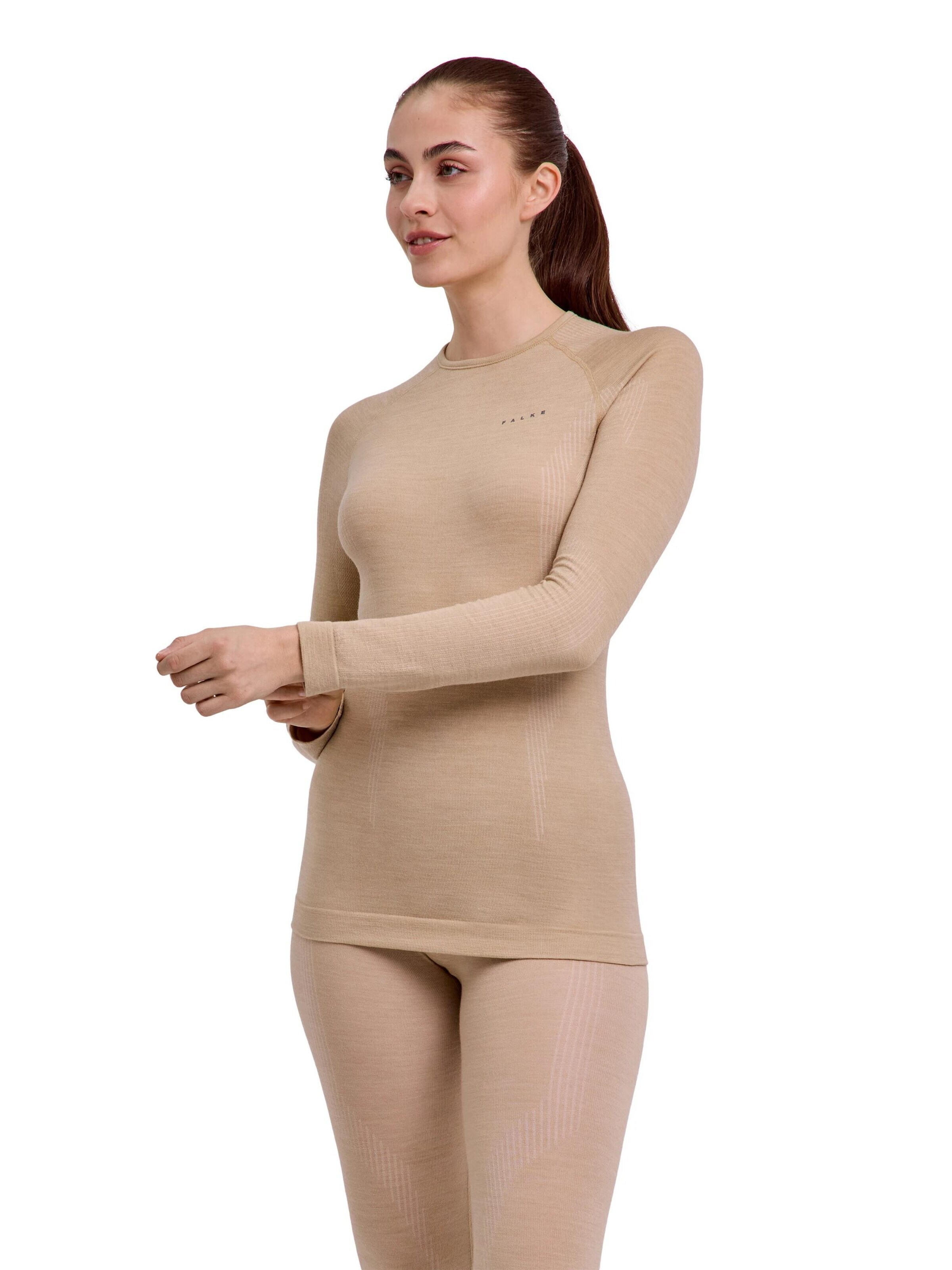 FALKE Base Layer‌‌‌‌‌‌‌‌‌‌ in Beige: Vorderseite