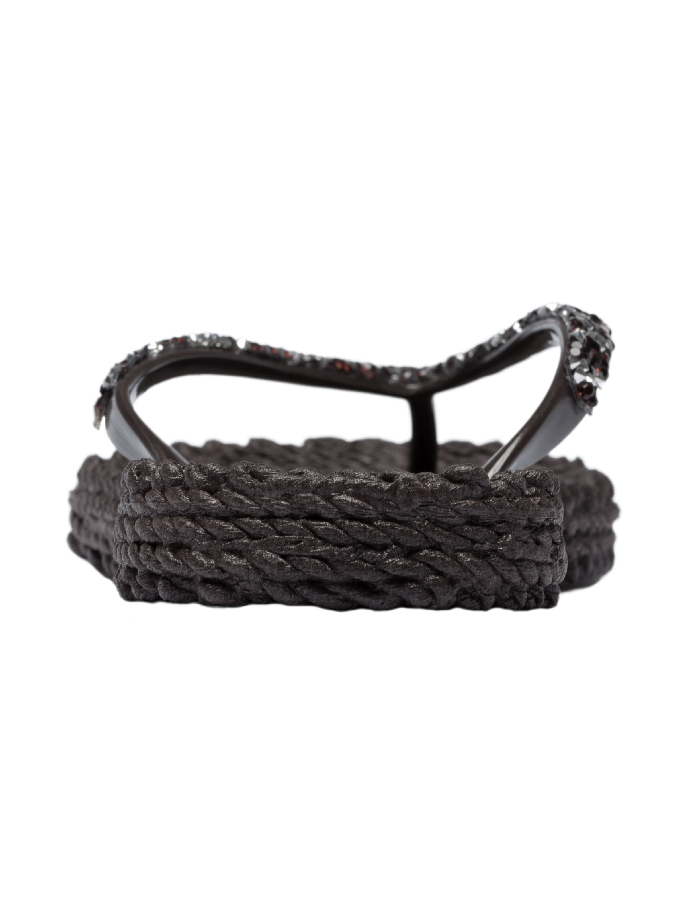 ILSE JACOBSEN T-Bar Sandals 'CHEERFUL03G' in Black