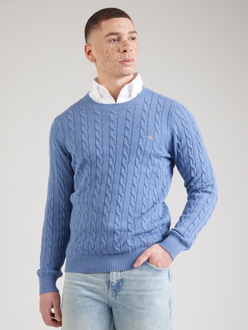 GANT Pullover in Blau: Vorderseite