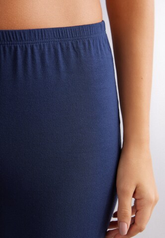 INTIMISSIMI Pyjamahose in Blau