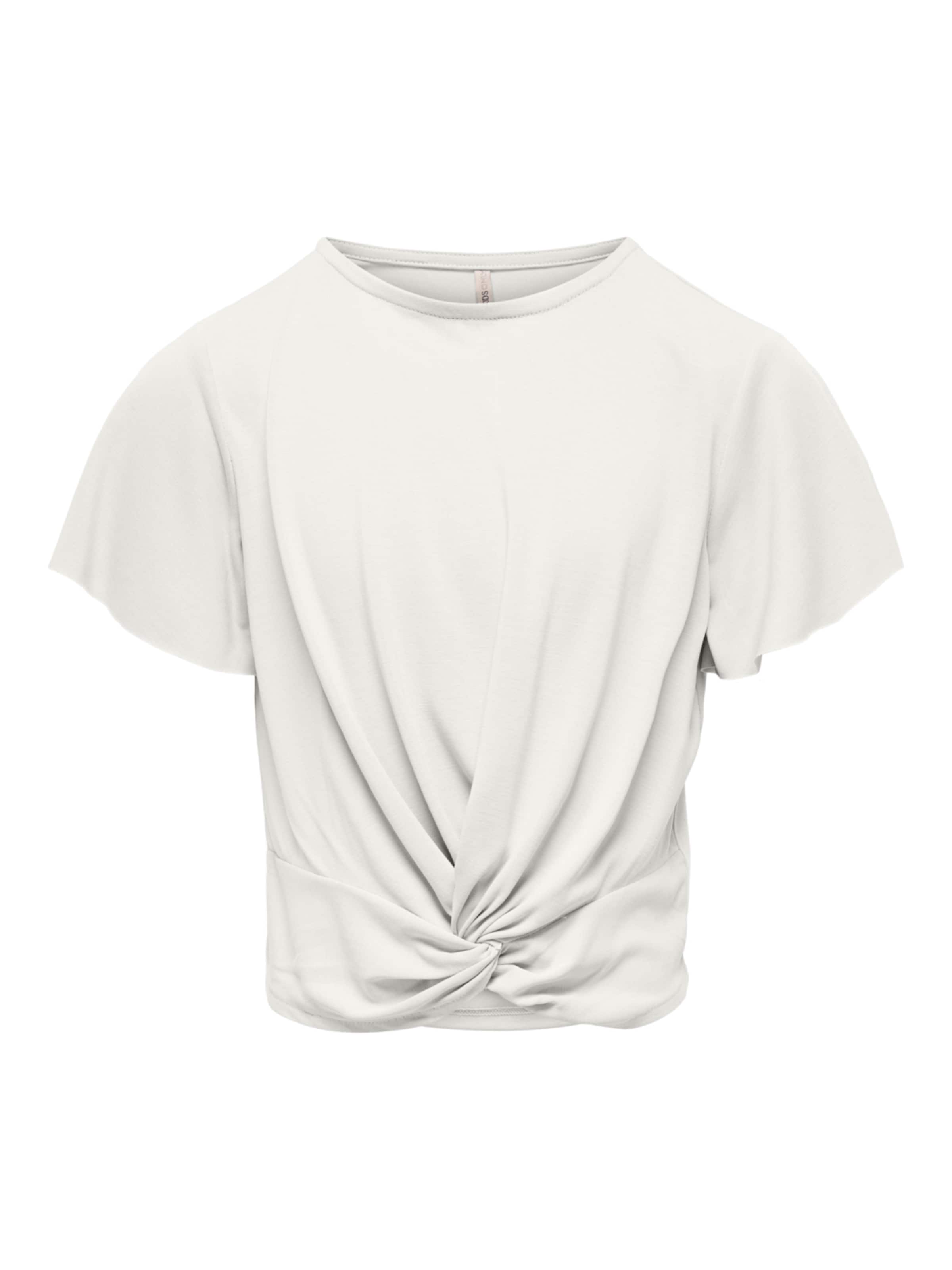 ONLY GIRLS T-Shirt 'Pam' in Weiß: Vorderseite